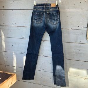 BKE Stella slim fit low rise boot cut
